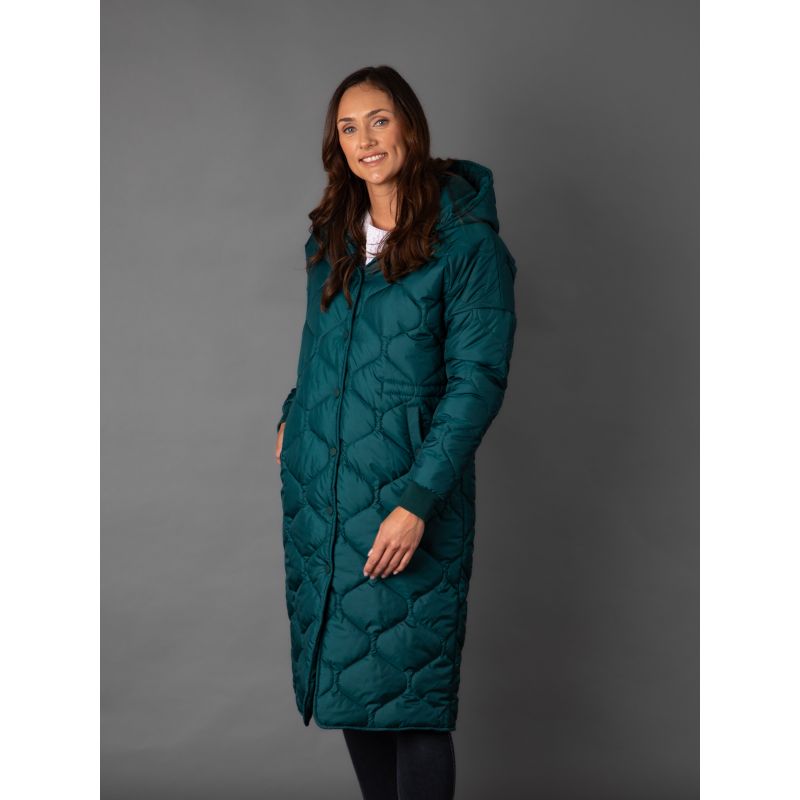 Melodie Longline Quilted Coat