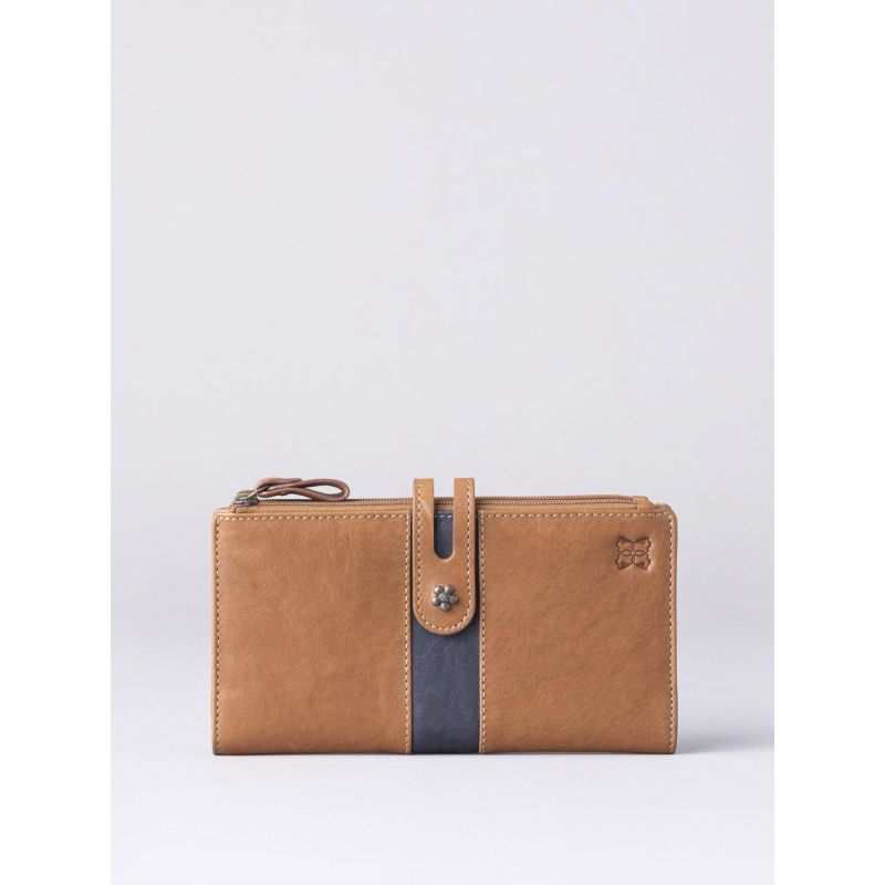 Hartsop Double Zip Purse Tan &