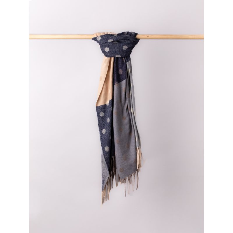 Imogen Spot Print Scarf Cream