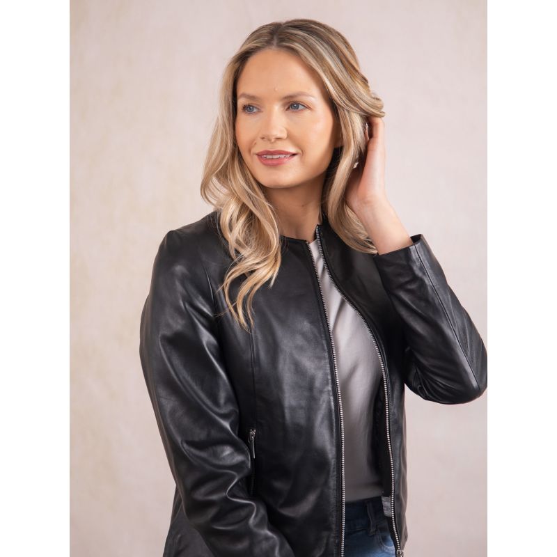 Crosby Collarless Jacket