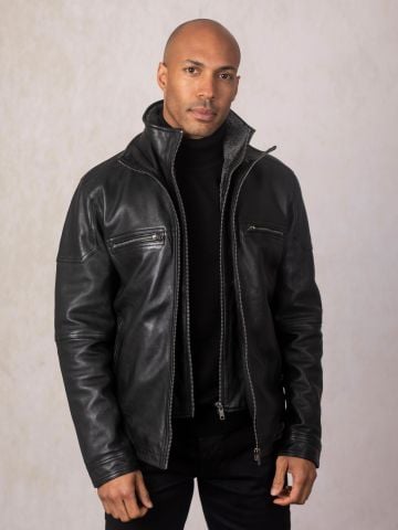 Men's Leather Jackets, Coats & Accessories | Lakeland Leather