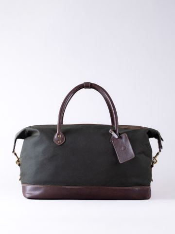 Walton Holdall in Olive Green
