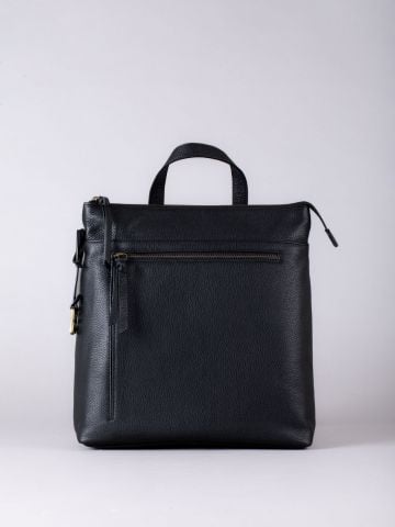 Lakeland Leather Beetham Leather Backpack in Black
