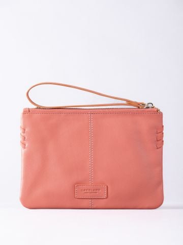 Lakeland Leather Tarnly Purse Pouch in Sunrise
