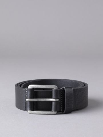 Lakeland Leather Braithwaite Leather Belt in Black