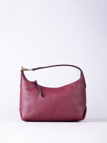 Lakeland Leather Ings Leather Grab Bag in Red