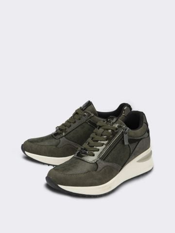 Lotus Lotus Pluto Trainers in Khaki