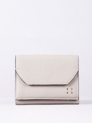 Lakeland Leather Ings Leather Purse in Beige