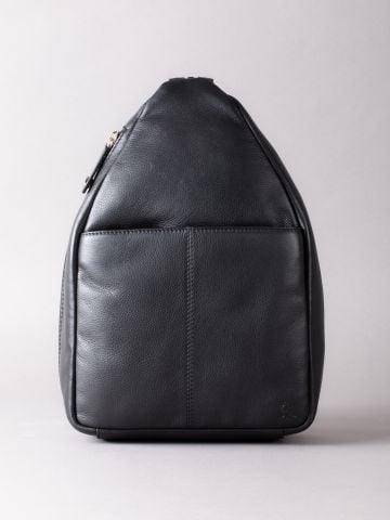Lakeland Leather Langdale Leather Backpack in Black