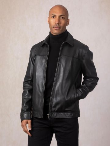 Men's Leather Jackets, Coats & Accessories | Lakeland Leather