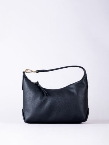 Lakeland Leather Ings Leather Grab Bag in Black