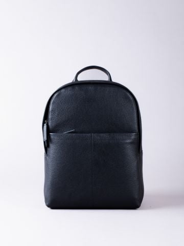 Lakeland Leather Crummock Leather Backpack in Black