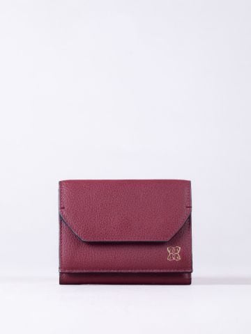 Lakeland Leather Ings Leather Purse in Red