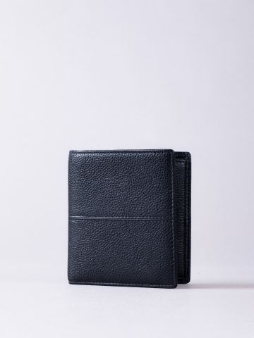 Lakeland Leather Crummock Leather Wallet in Black