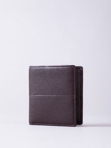 Lakeland Leather Crummock Leather Wallet in Dark Brown