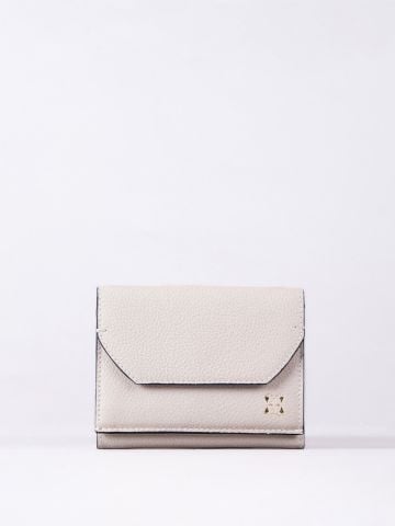 Lakeland Leather Ings Leather Purse in Beige