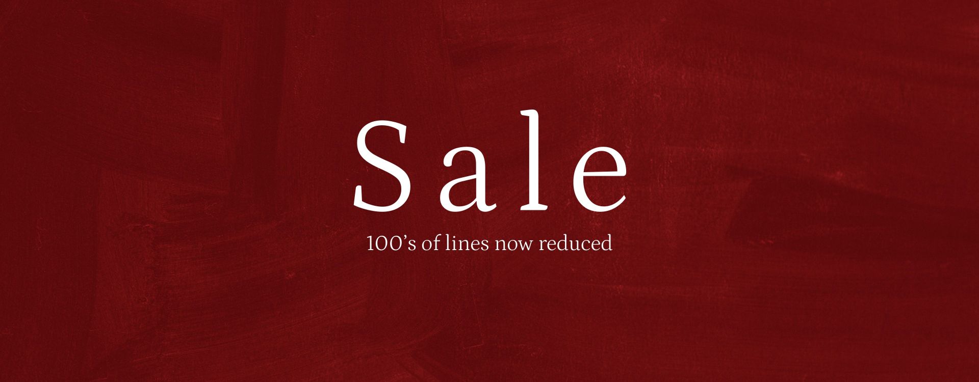 Summer Sale