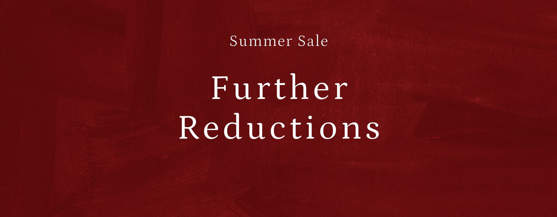 Jackets from £129 Summer Sale