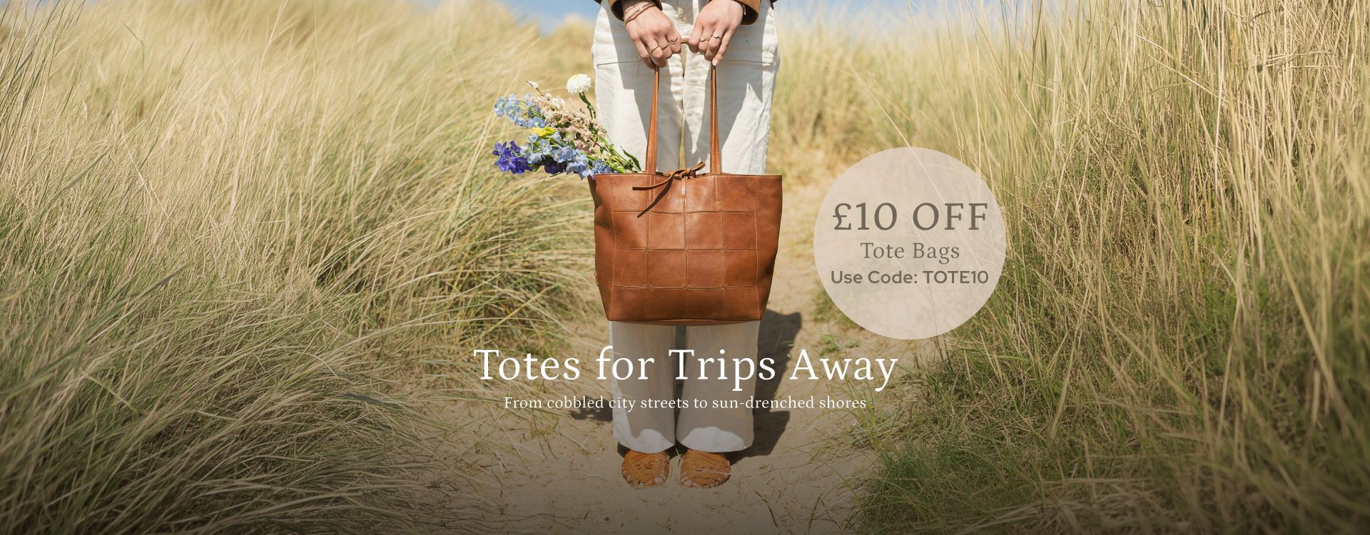 £10 OFF Totes
