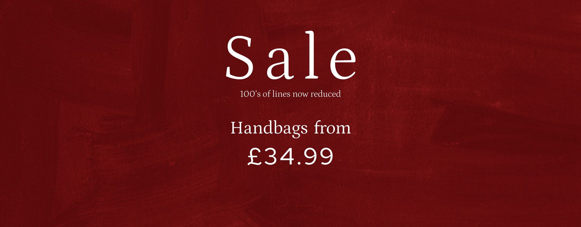 Handbags Summer Sale