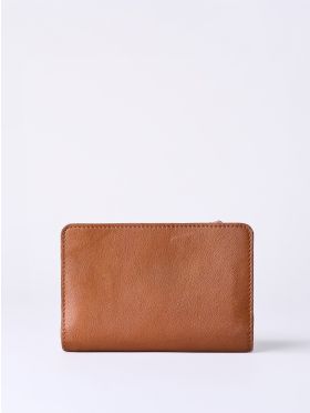 Newby Small Leather Purse In Tan