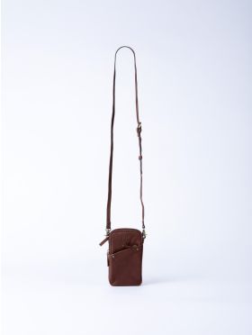 Harstone Leather Travel Bag in Tan
