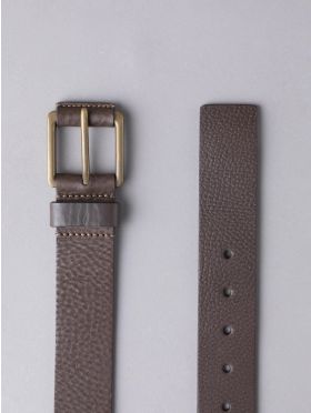 Braithwaite Leather Belt in Brown
