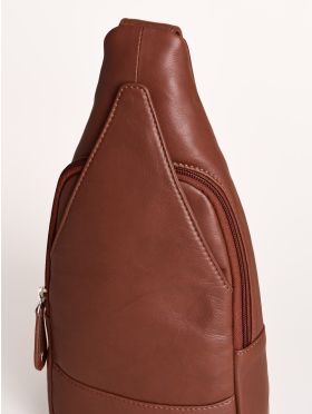 Langham Sling Backpack Cognac