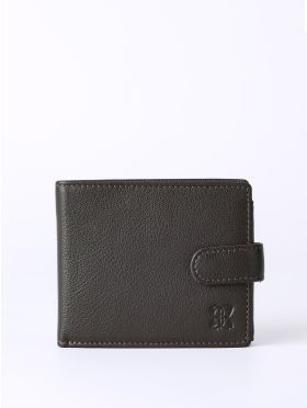 Burneside Leather Wallet in Brown