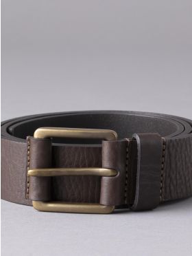 Braithwaite Leather Belt in Brown
