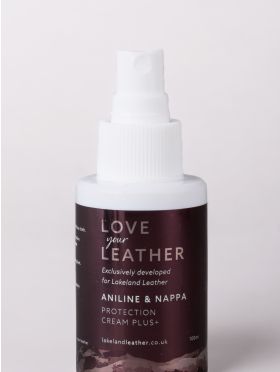 Aniline & Nappa Leather Protection Cream Plus