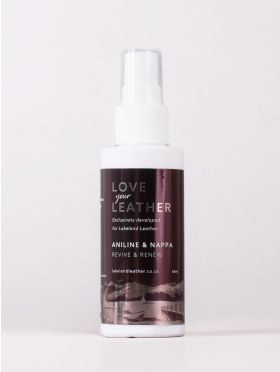 Aniline & Nappa Leather Care & Cleaning Kit