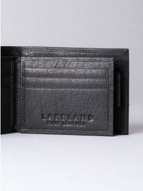 Keswick Leather Wallet in Black