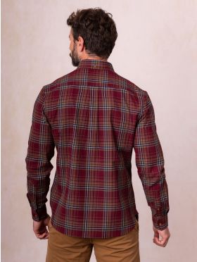 Ambleside Cotton Shirt in Orange