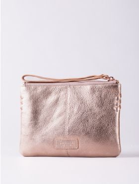 Tarnly Purse Pouch in Rose Gold