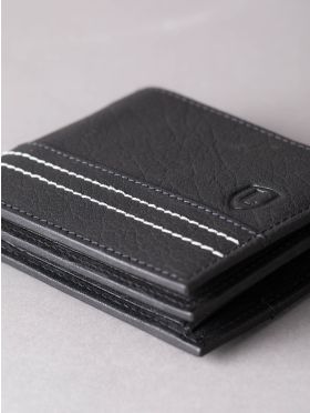 Keswick Leather Wallet in Black