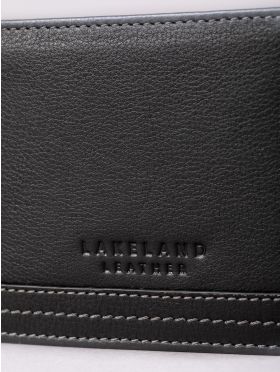 Explorer Leather Wallet in Black
