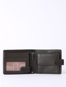 Burneside Leather Wallet in Brown