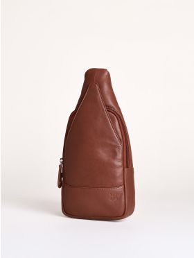 Langham Sling Backpack Cognac