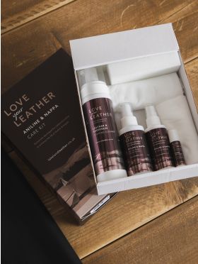 Aniline & Nappa Leather Care & Cleaning Kit