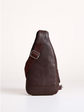 Langham Sling Backpack Brown
