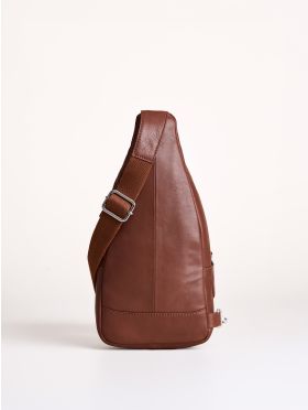 Langham Sling Backpack Cognac