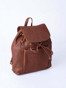 Harstone Leather Backpack in Tan