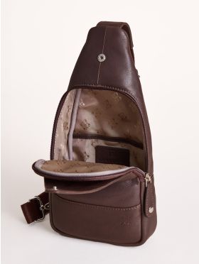 Langham Sling Backpack Brown