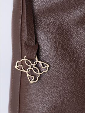 Howgill Leather Hobo Bag in Chocolate Brown