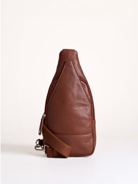 Langham Sling Backpack Cognac