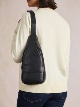 Langham Sling Backpack Black