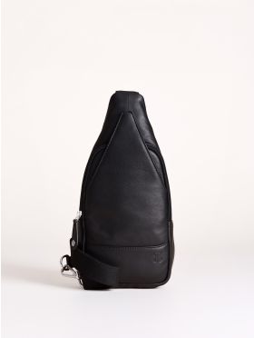 Langham Sling Backpack Black
