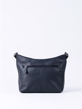 Grasmere Leather Cross Body Bag in Navy | Lakeland Leather