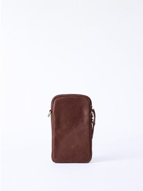 Harstone Leather Travel Bag in Tan